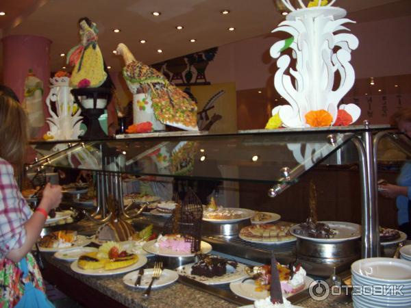 Отель Golden Five Club Resort 4* (Египет, Хургада) фото