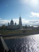 Рыбинское водохранилище (Россия, Рыбинск) фото